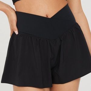 Aerie Real Me Crossover Flowy Short